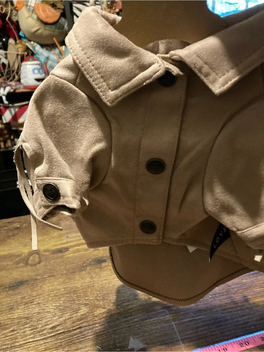 Found my Animal jacket for dogs